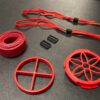 Kit colore ROSSO